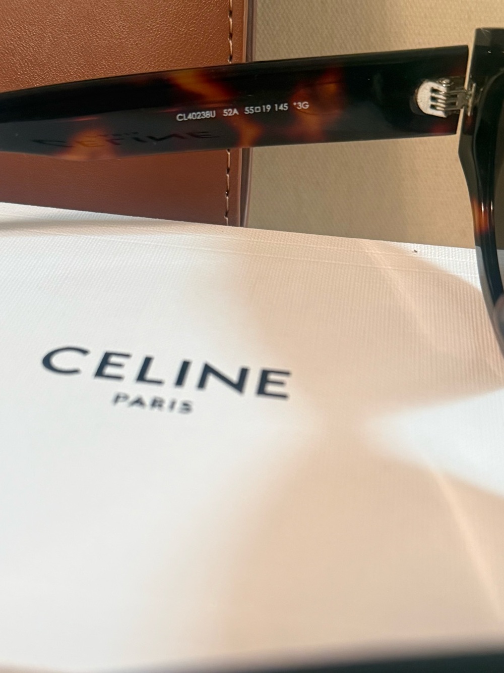 Celine Arc de Triomphe sunglasses - Picture 11 of 15